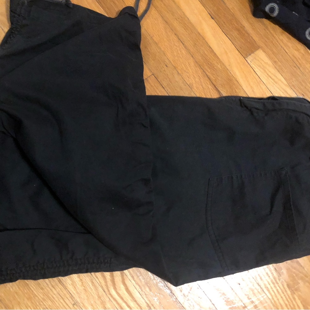 Crest Black Jeans with Star Detail